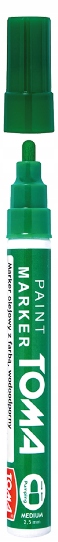 

Marker Olejowy Zielony mazak 440 Toma
