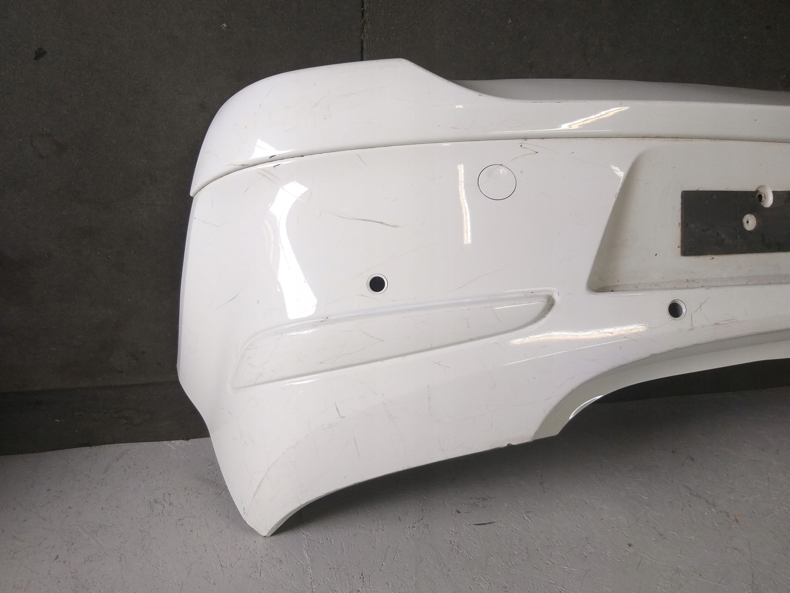 Stoßstange heck OPEL CORSA D OPC LINE 5D
