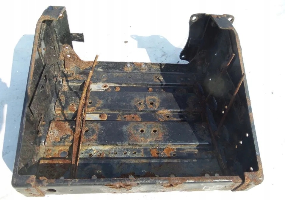 КОРПУС АКУМУЛЯТОРНОЇ БАТАРЕЇ MAN TGA TGX TGS