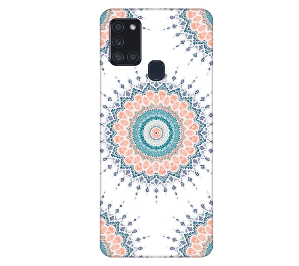 

Etui na telefon Samsung Galaxy A21s Mandala Tybet