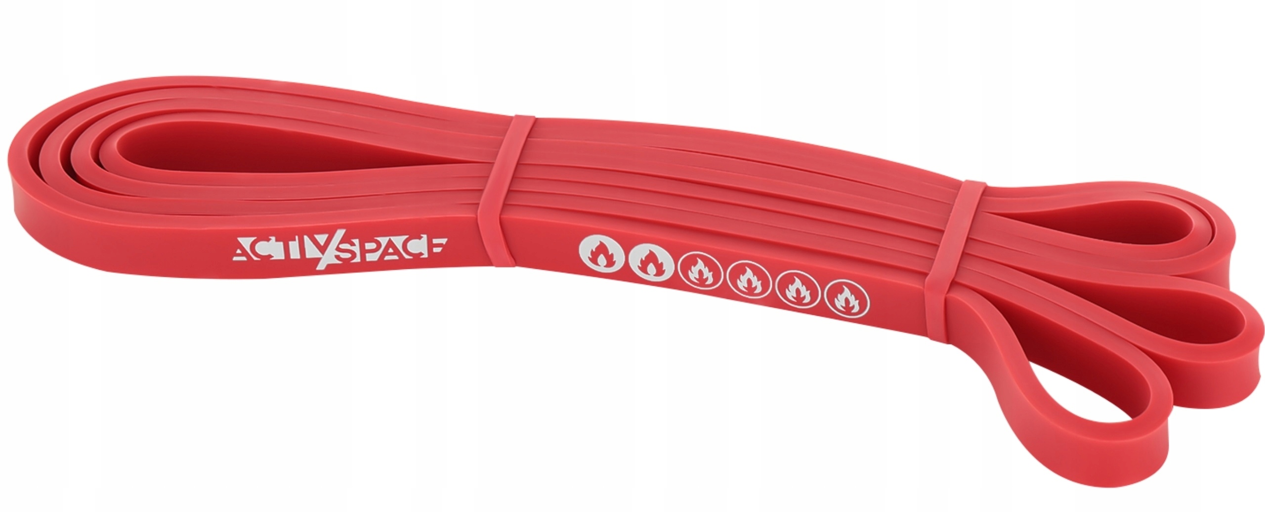 ZESTAW 4 GUMY DO ĆWICZEŃ POWER BAND GUMA MOCNA TAŚMA OPOROWA FITNESS JAKOŚĆ Marka Activ/Space