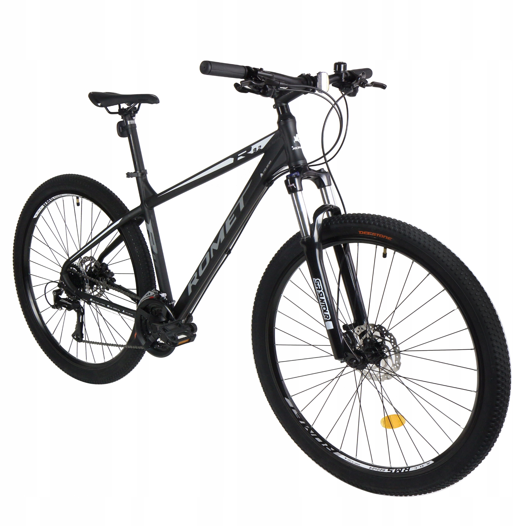 ROWER GÓRSKI MTB 29" ROMET RAMBLER SHIMANO ALU OŚWIETLENIE I STOPKA GRATIS Waga 13.9 kg