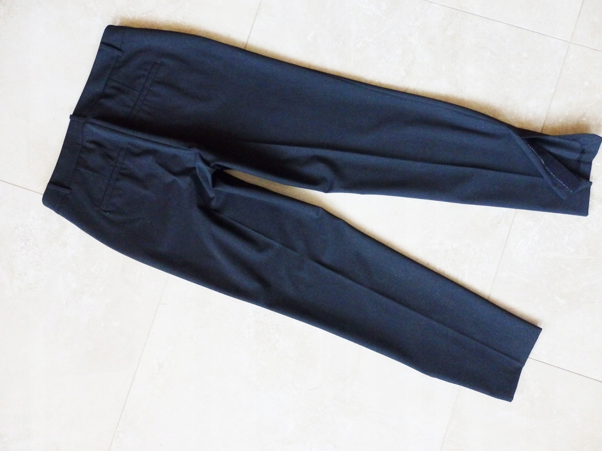 CAMBIO ELEGANCKIE SZARE W KANT 27% WEŁNA R. 36 Rozmiar S