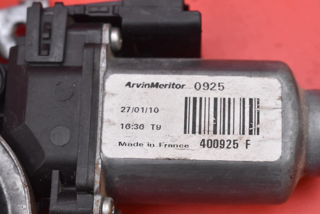 window regulator left front EU 400925F NISSAN NOTE 1 and E11 LIFT 09-14