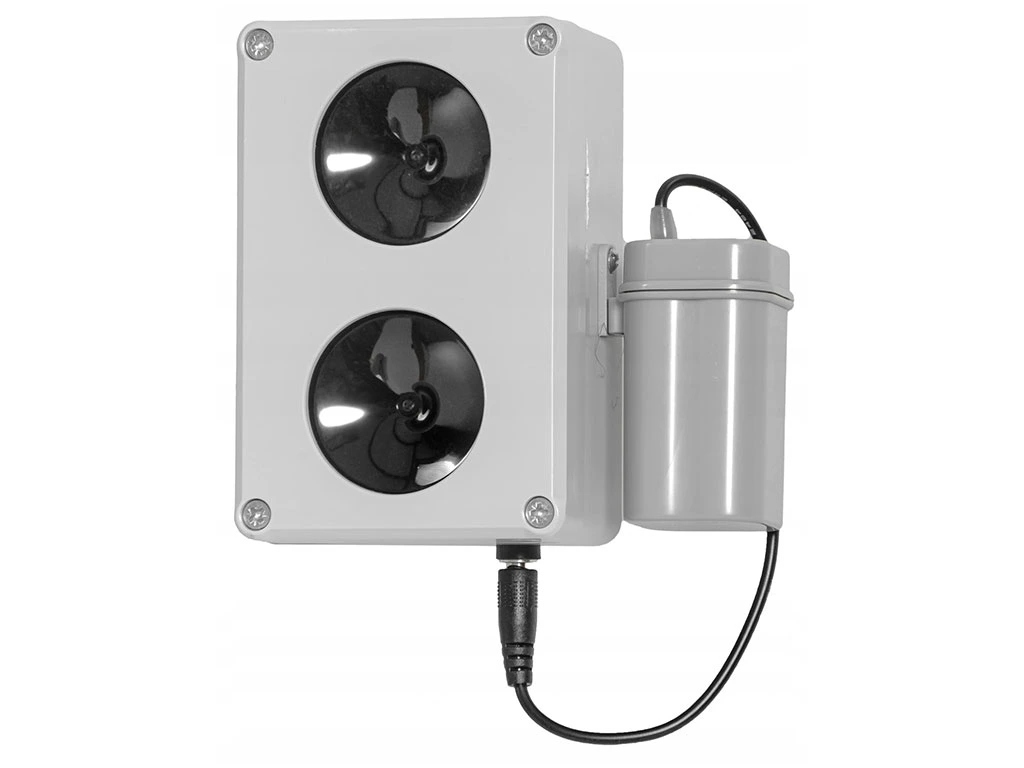 Vodotesný, ultrazvukový plašič na kuny, myši a potkany Dragon Ultrasonic Ch