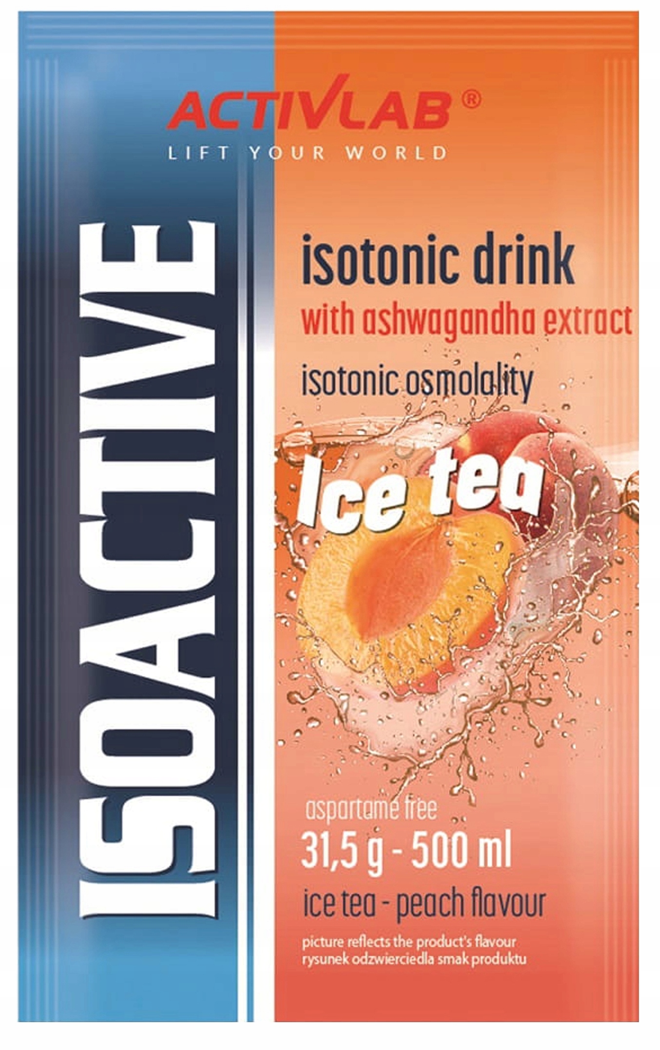 Activlab Isoactive isotonic v prášku 31,5g Ice Tea