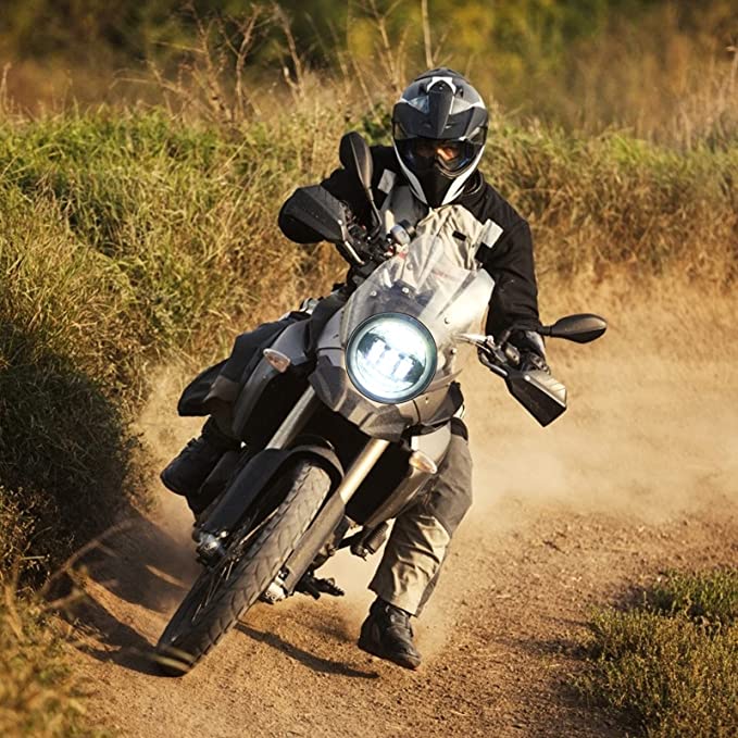 REFLEKTOR LED LAMPA PRZÓD HOMOLOGACJA MOTOCYKLA Dopasowanie do pojazdu produkt uniwersalny