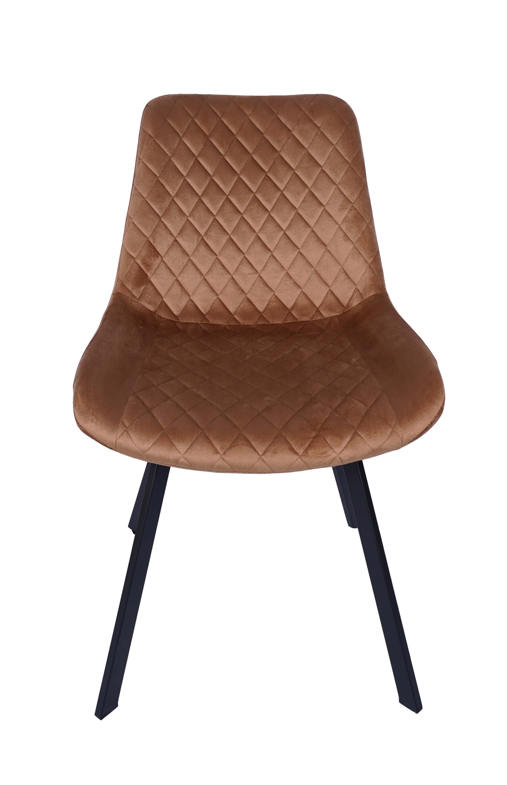 KRZESŁO TAPICEROWANE LOFT METALOWE KANSAS BRĄZ Kod producenta PROD.KANSAS BRĄZ