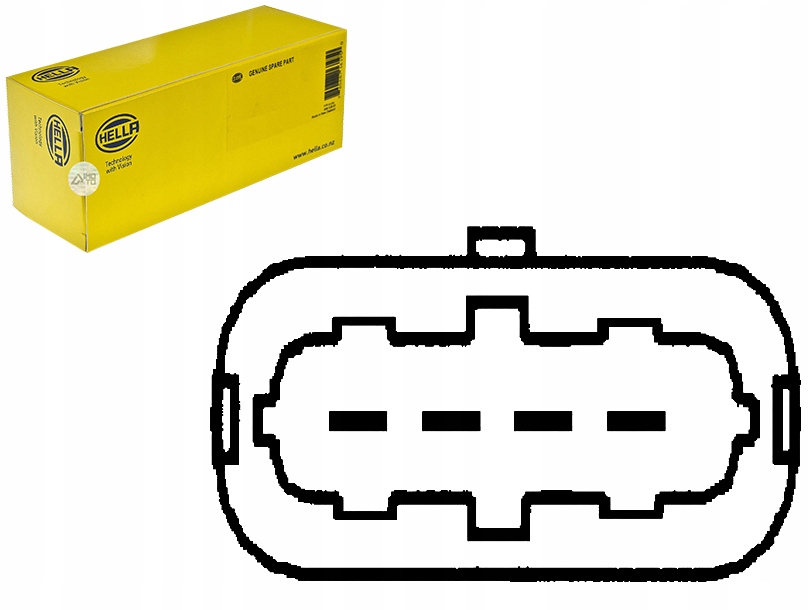 HEL8ET 009 142-031 Průtokoměr Vzduchu Opel 1 Asistent řidiče #33