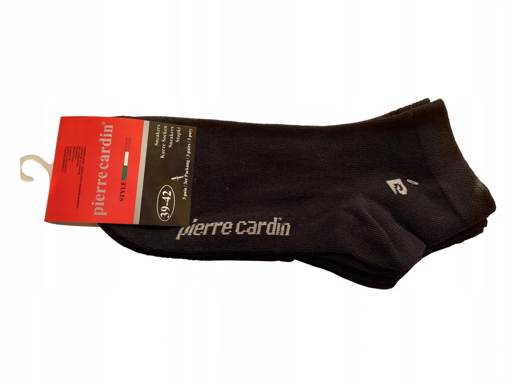 

Skarpetki Stopki 3/4 Pierre Cardin 3 Pary r39-42