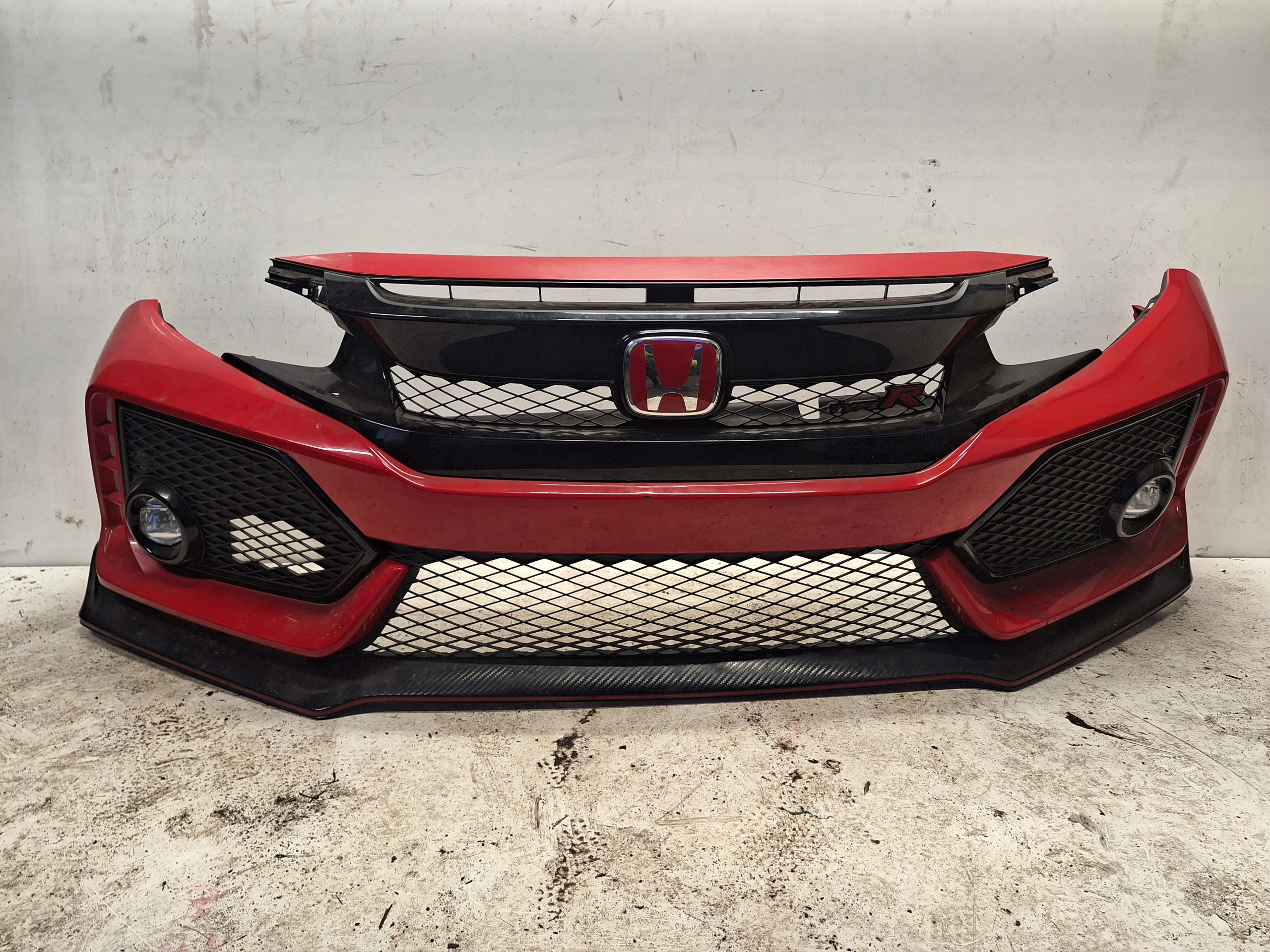 HONDA CIVIC X 17-20 TYPER R bumper