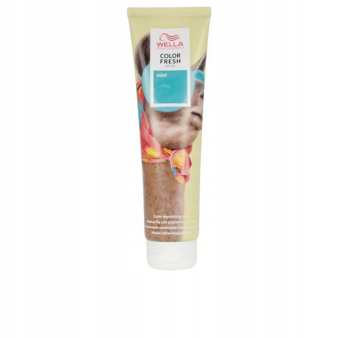 Dočasná barvení Wella H0181 Mint 150 ml