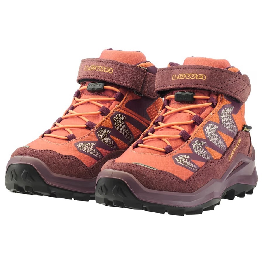 Buty dziecięce trekkingowe Lowa Maddox Pro Gtx VC Jr Brown Rose/Clay 36