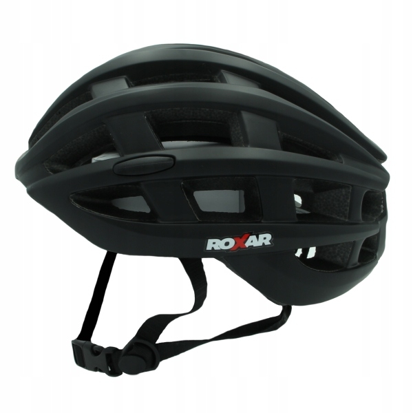 Kask rowerowy Roxar Street Czarny Matowy (L)