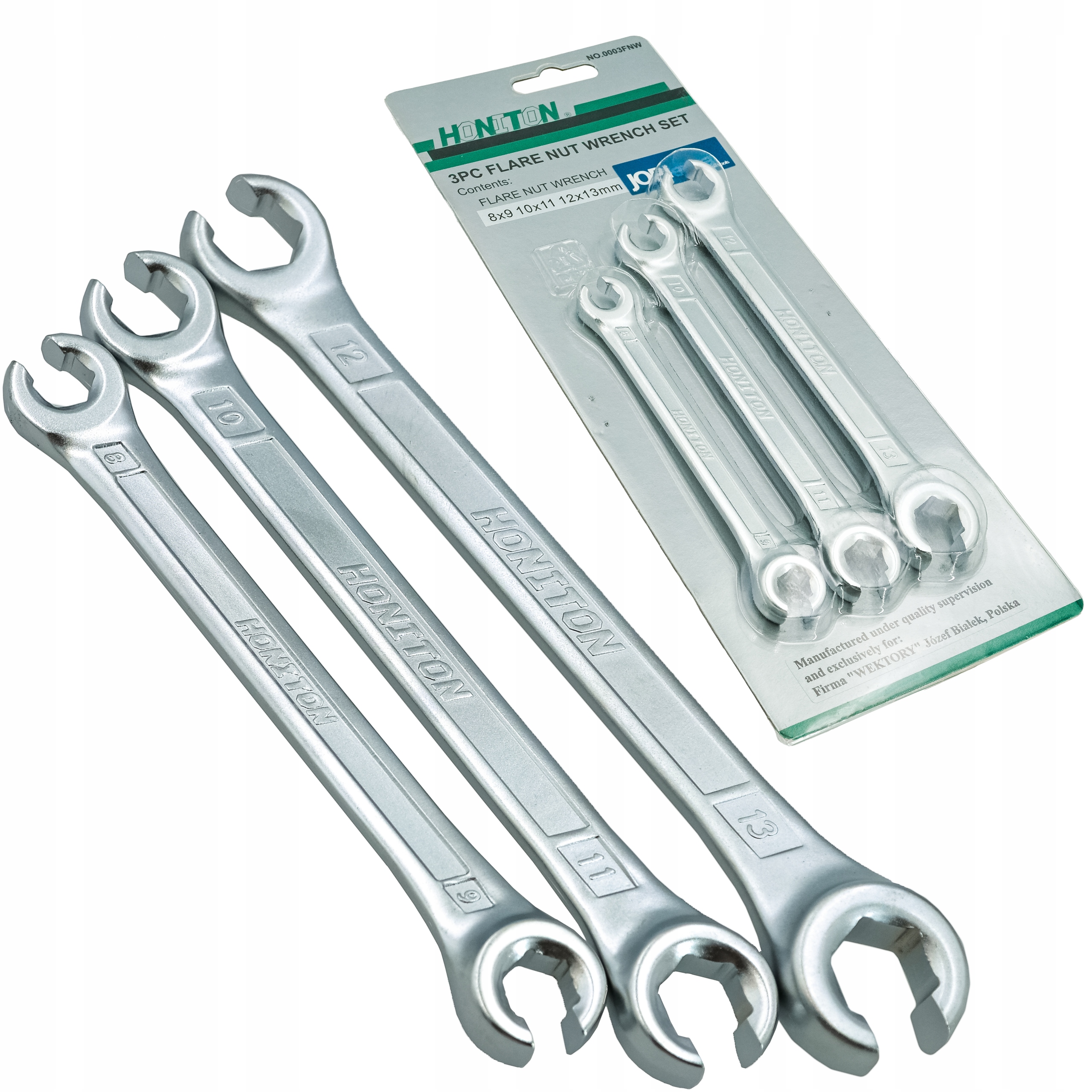 HONITON KLUCZE PÓŁOTWARTE DO PRZEWODÓW HAMULCOWYCH