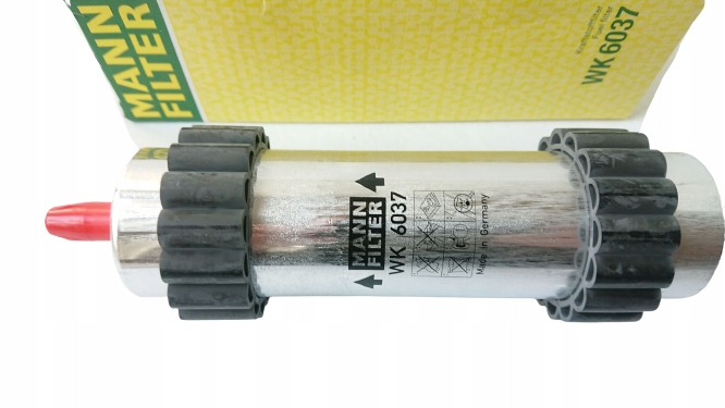 6037 - Топливный фильтр MANN WK6037 AUDI A6 C7 A7