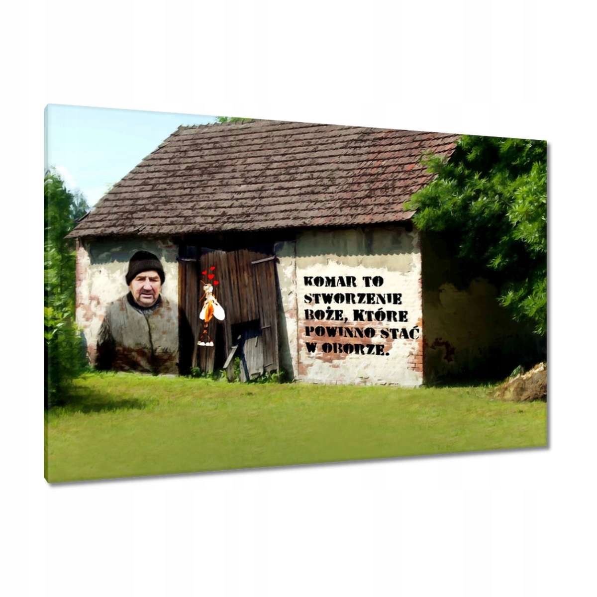 Obrazy 120x80 Zemědělci Komar Podlasie