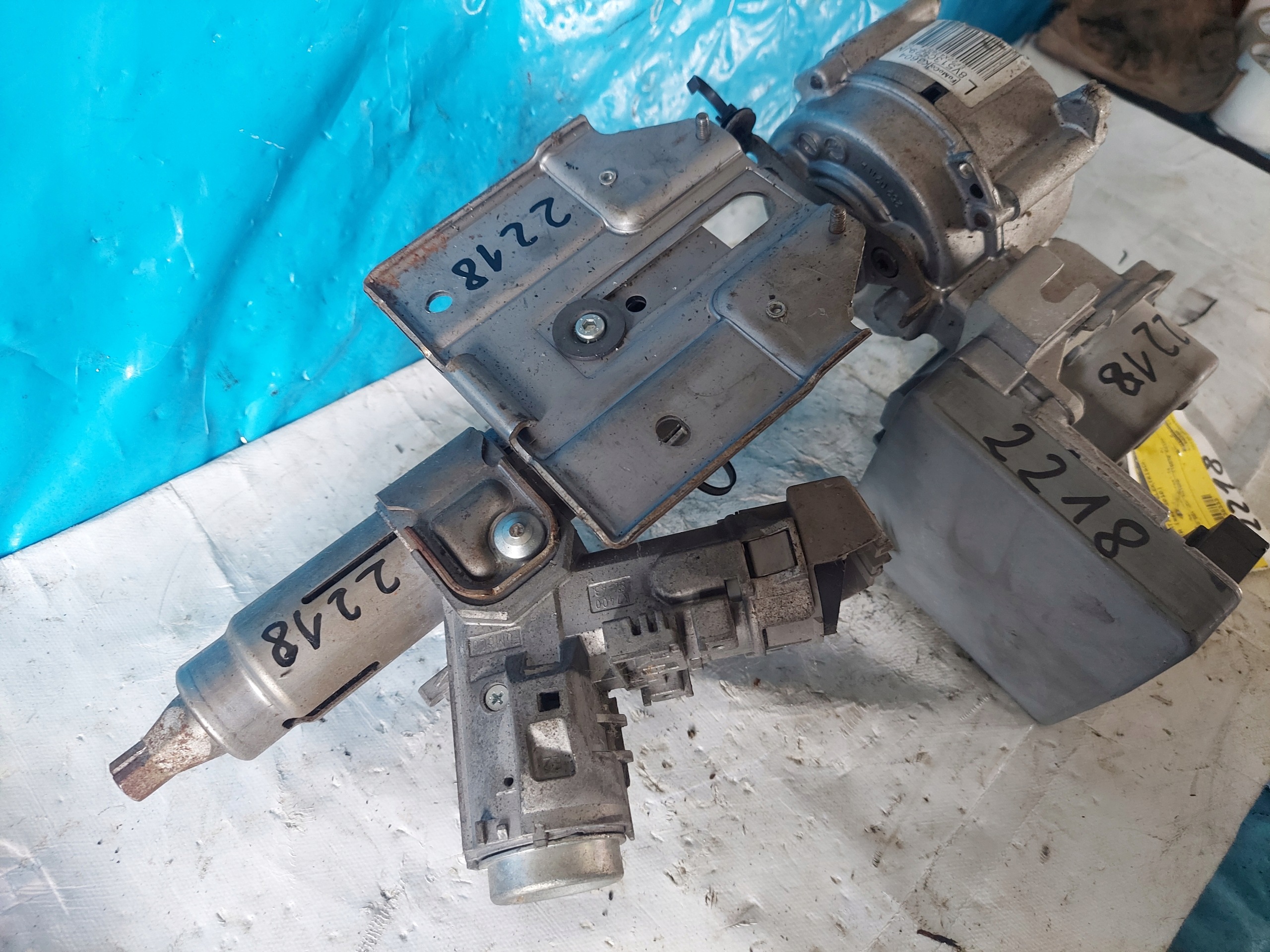 control electrics FIESTA MK 7 8V513C529JN