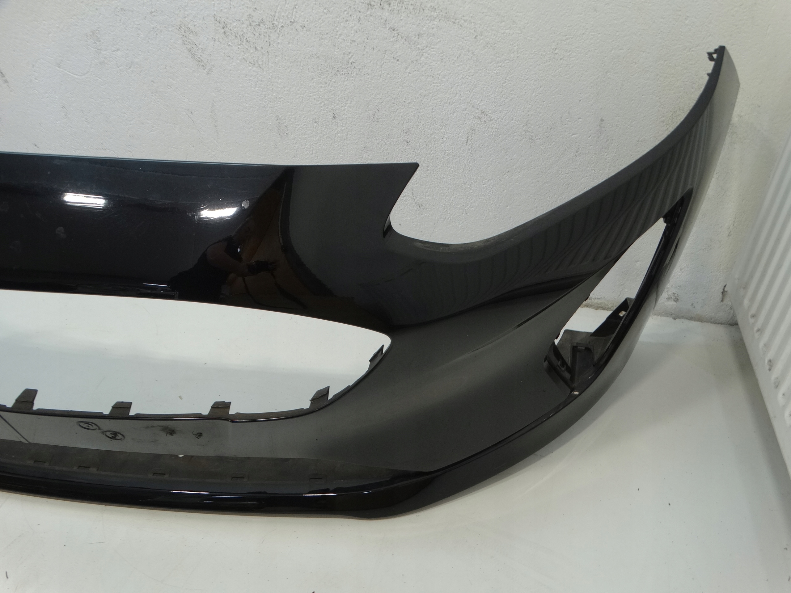front bumper front FORD FIESTA MK8 H1BB-17757-A