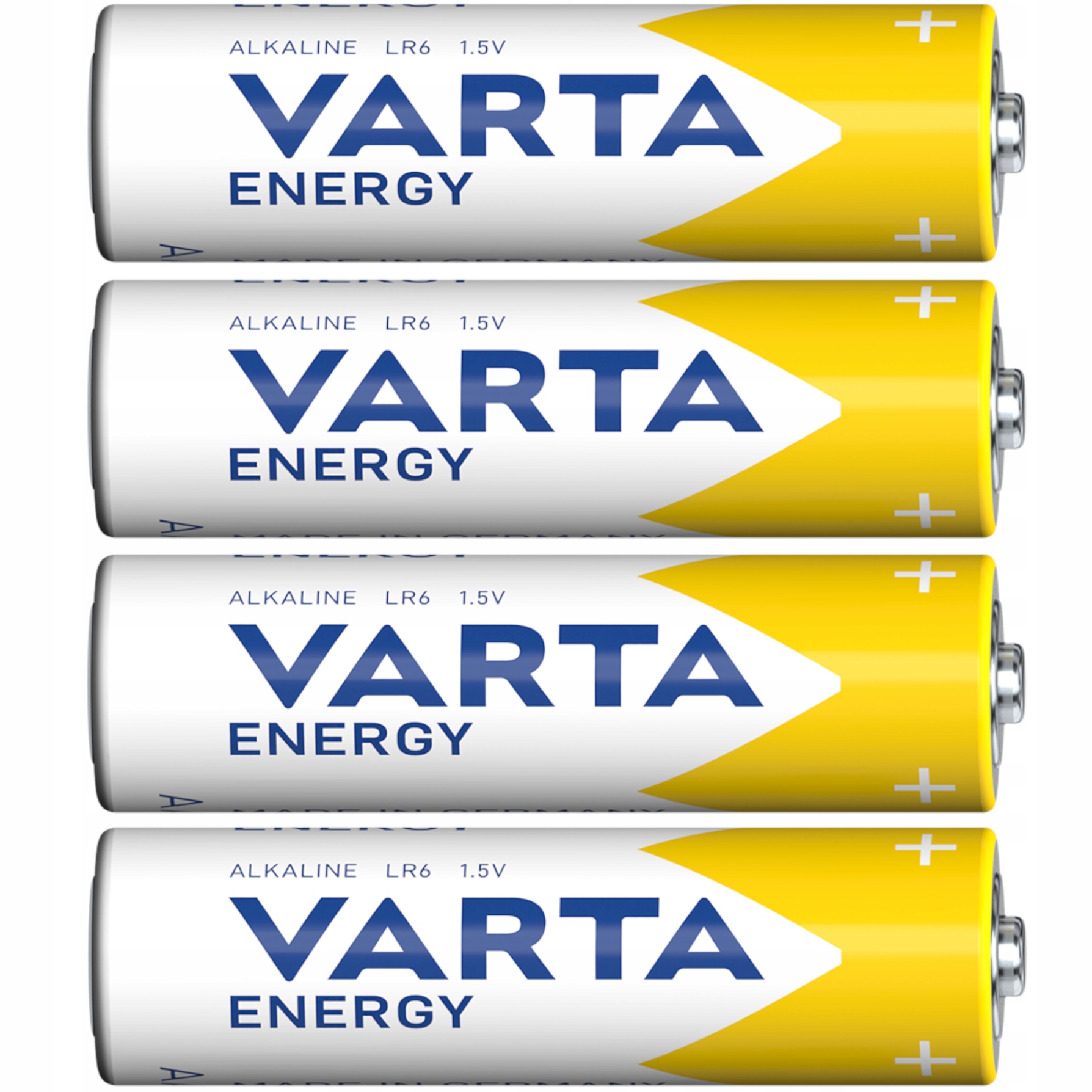 

4x Bateria LR6 Varta Energy 1.5V MN1500 Aa