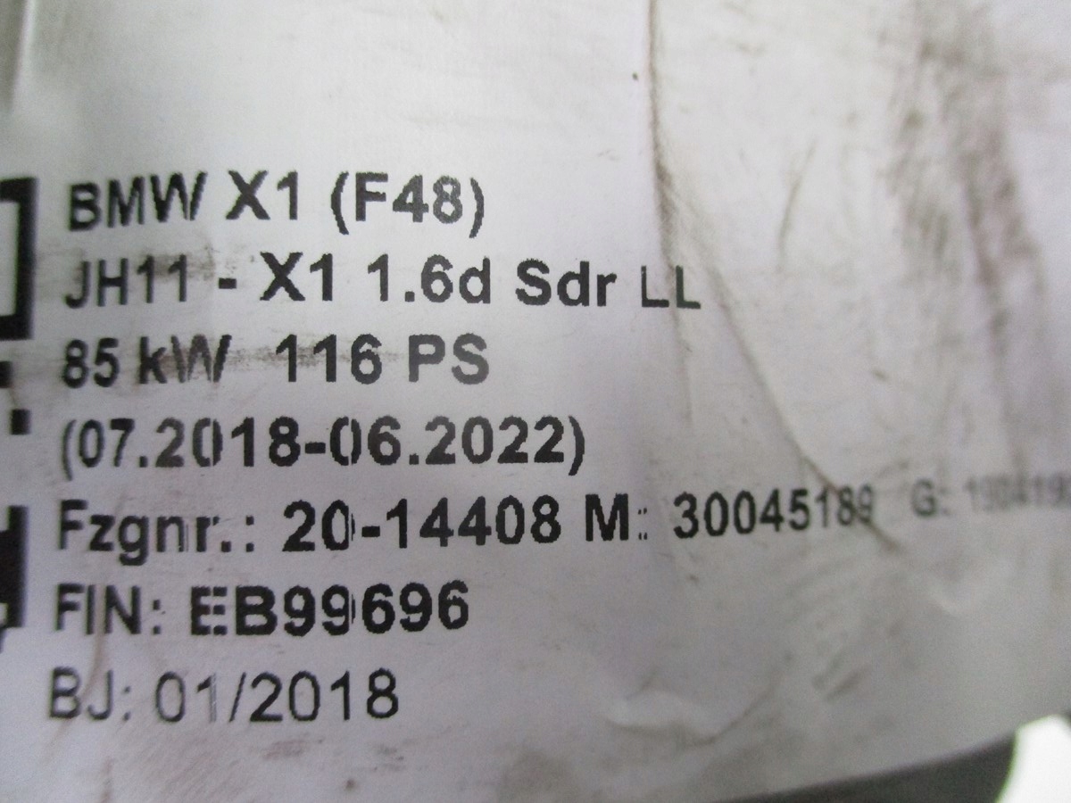 Klimakompressor klimaanlage BMW X1 F48 1,6D