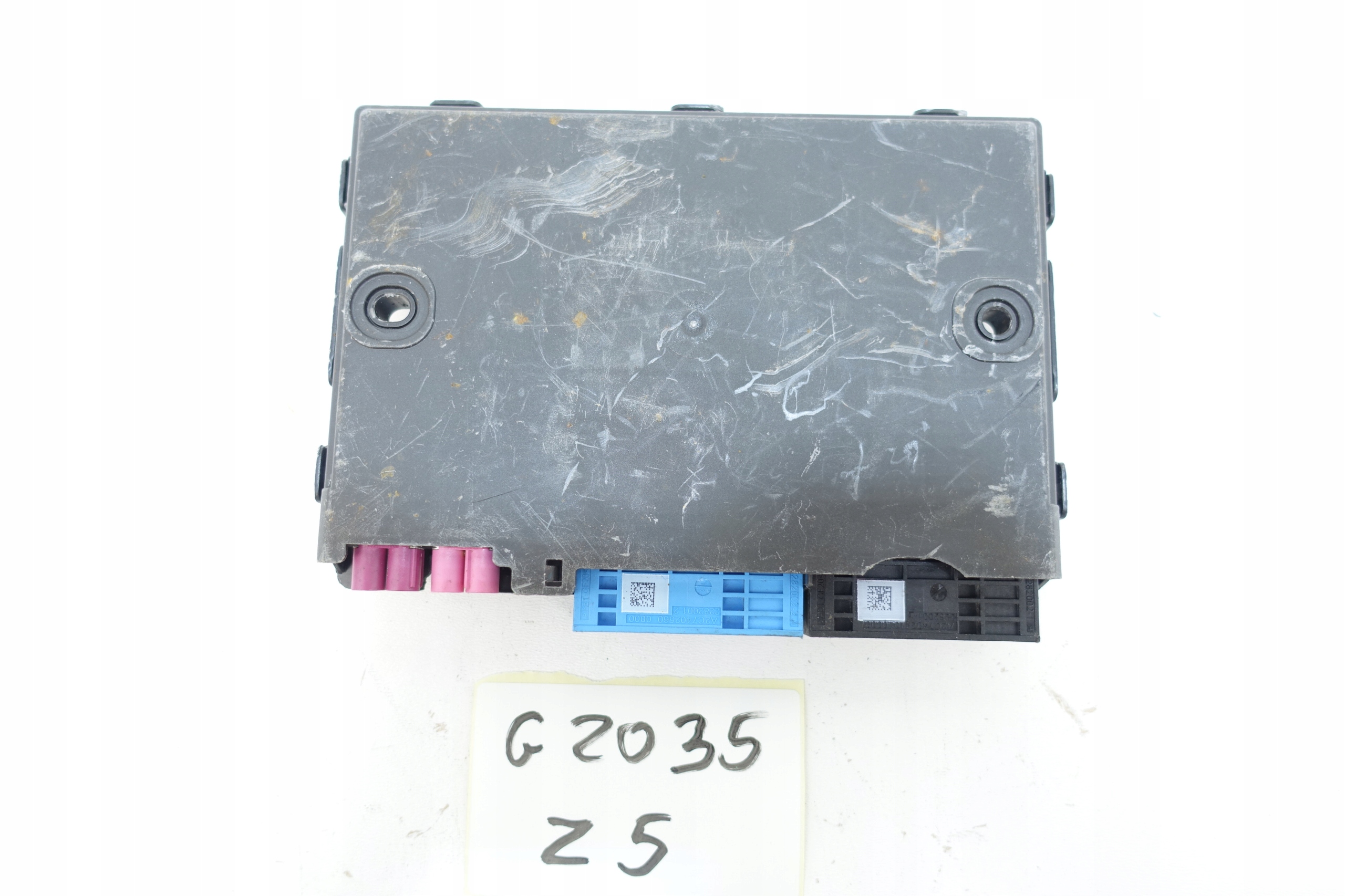 VW SKODA AUDI SEAT control unit module GATEWAY 4N2907468AD