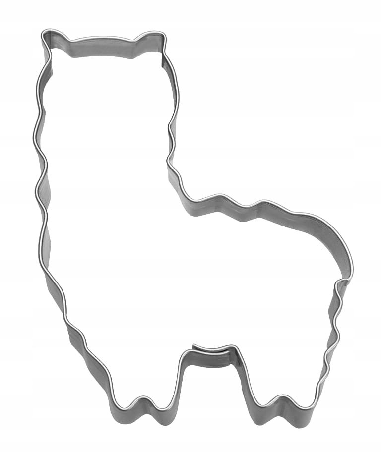 

Foremka Alpaka 7,0 cm wykrawacz alpaki, lama