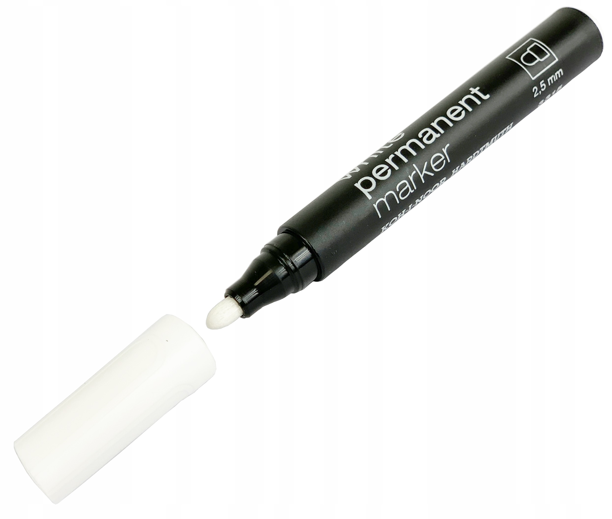 

Marker permanentny Koh I Noor Slime 3315 2,5 biały