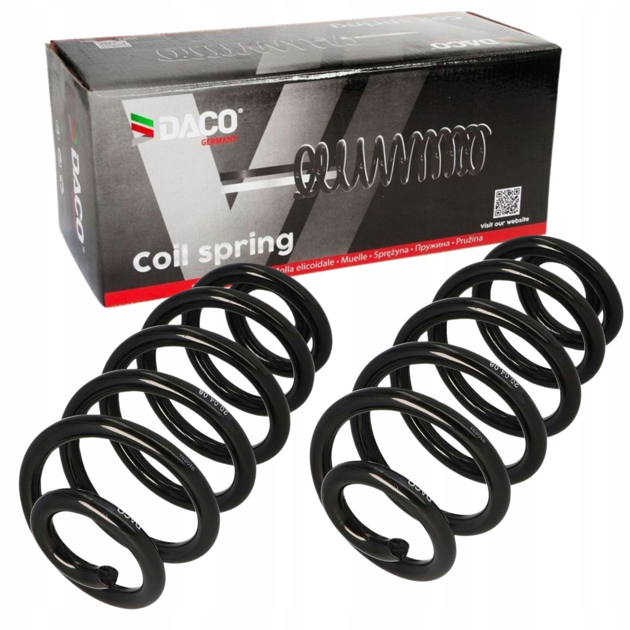 2X SPRĘŻYNY ZAWIESZENIA TYLNEGO AUDI A4 B6 B7 Avant