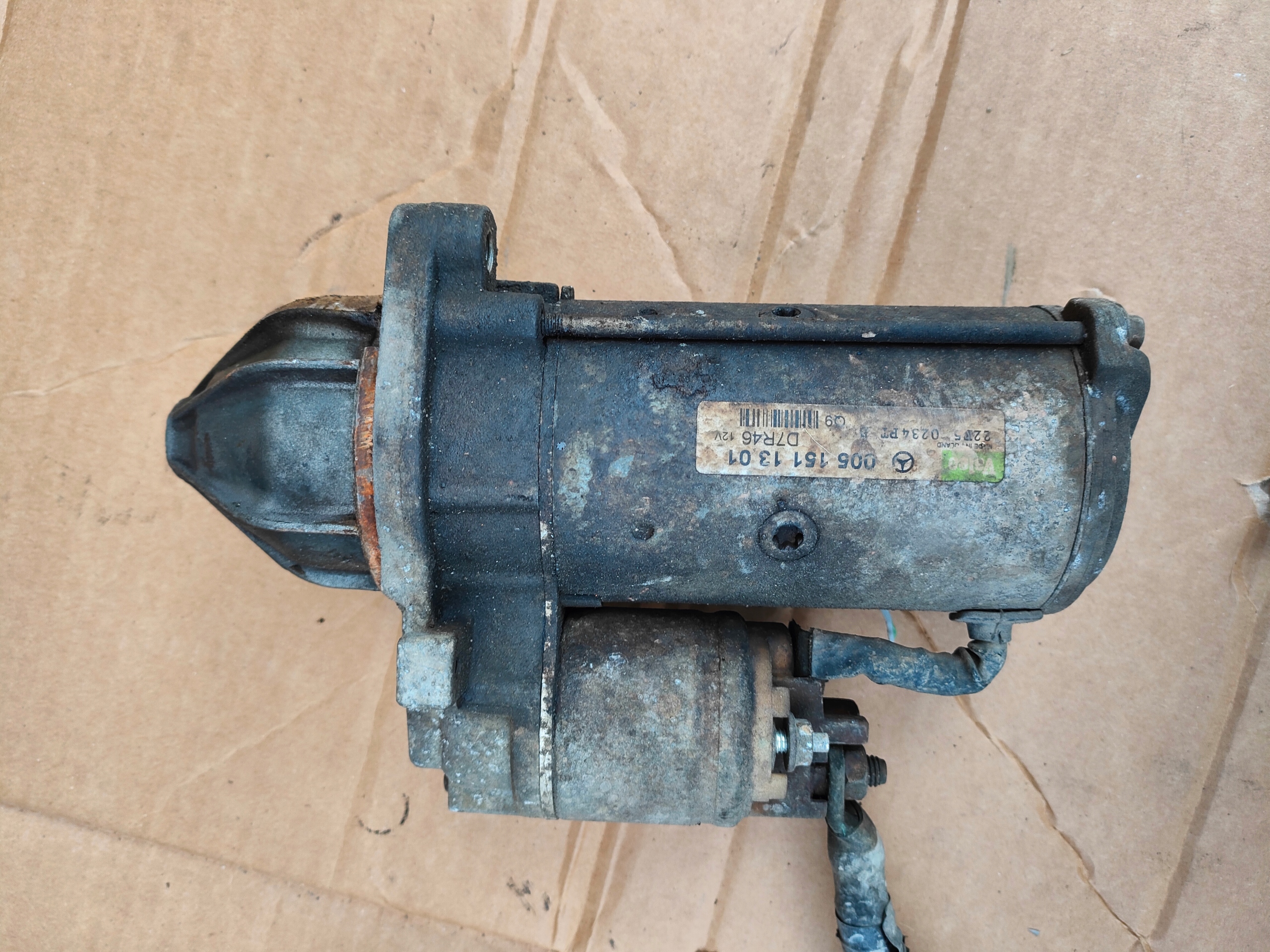 starter 0051511301 Mercedes Vito W638 2.2 CDI