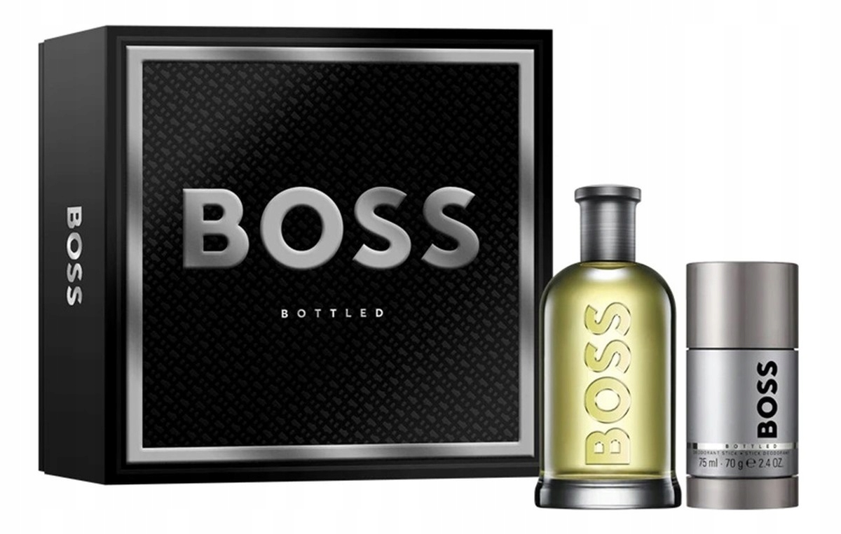 Hugo Boss Bottled dárková sada: toaletní voda 200 Ml deodorant v tuhé formě 75 Ml