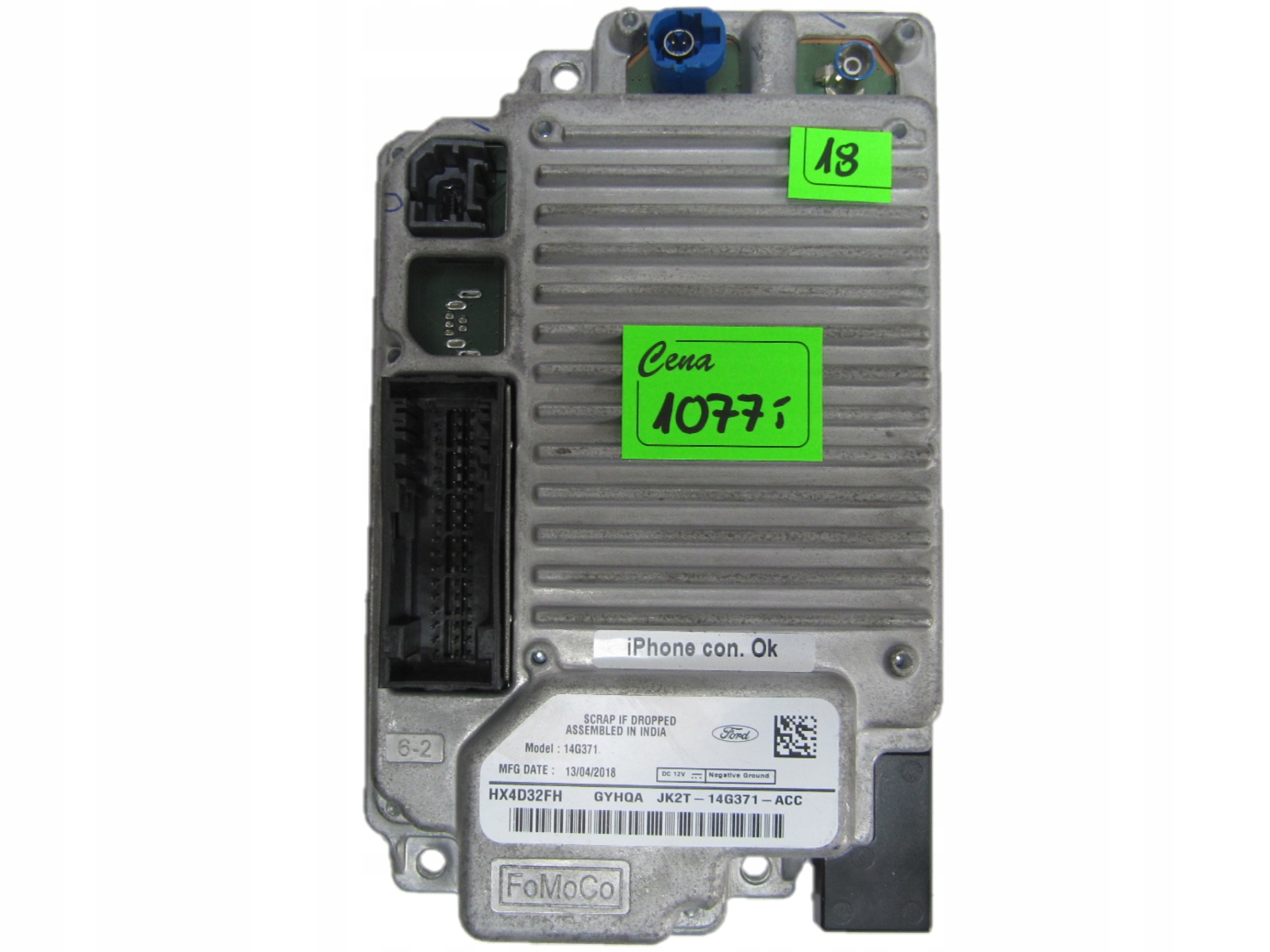 FORD КА МОДУЛЬ НАВІГАЦІЯ Jk2t-14g371-ACC