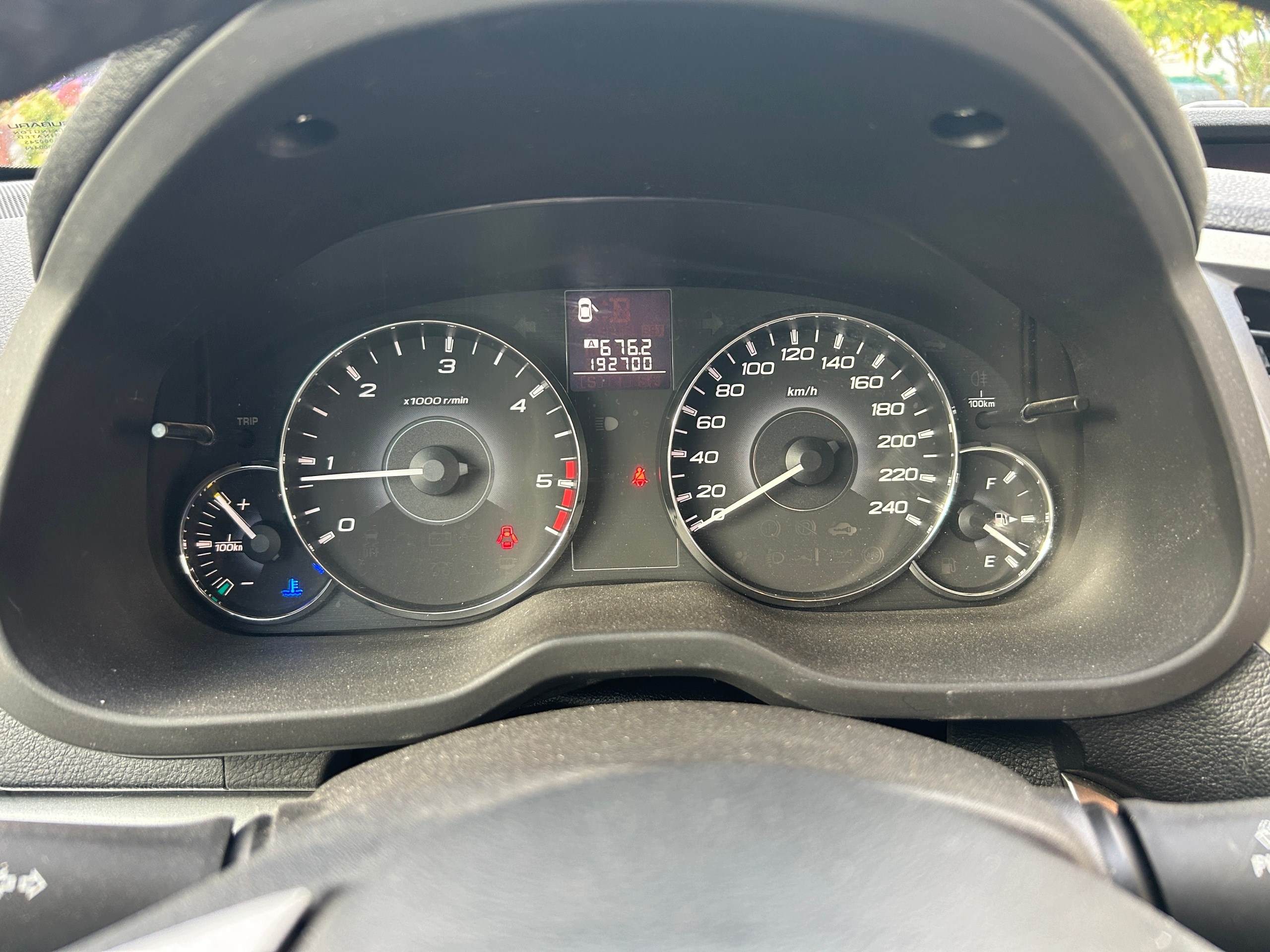 SUBARU LEGACY V 2,0 D 150 KM engine EE20Z EURO 5 complete