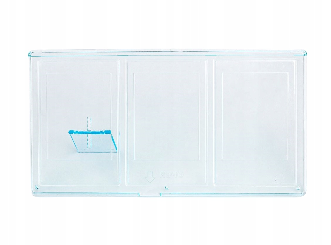 Ramka Stojąca na 3 Zdjęcia Natychmiastowe ZINK FUJI INSTAX MINI Niebieska Kod producenta Ramka na 3 zdjęcia Niebieska przezroczysta