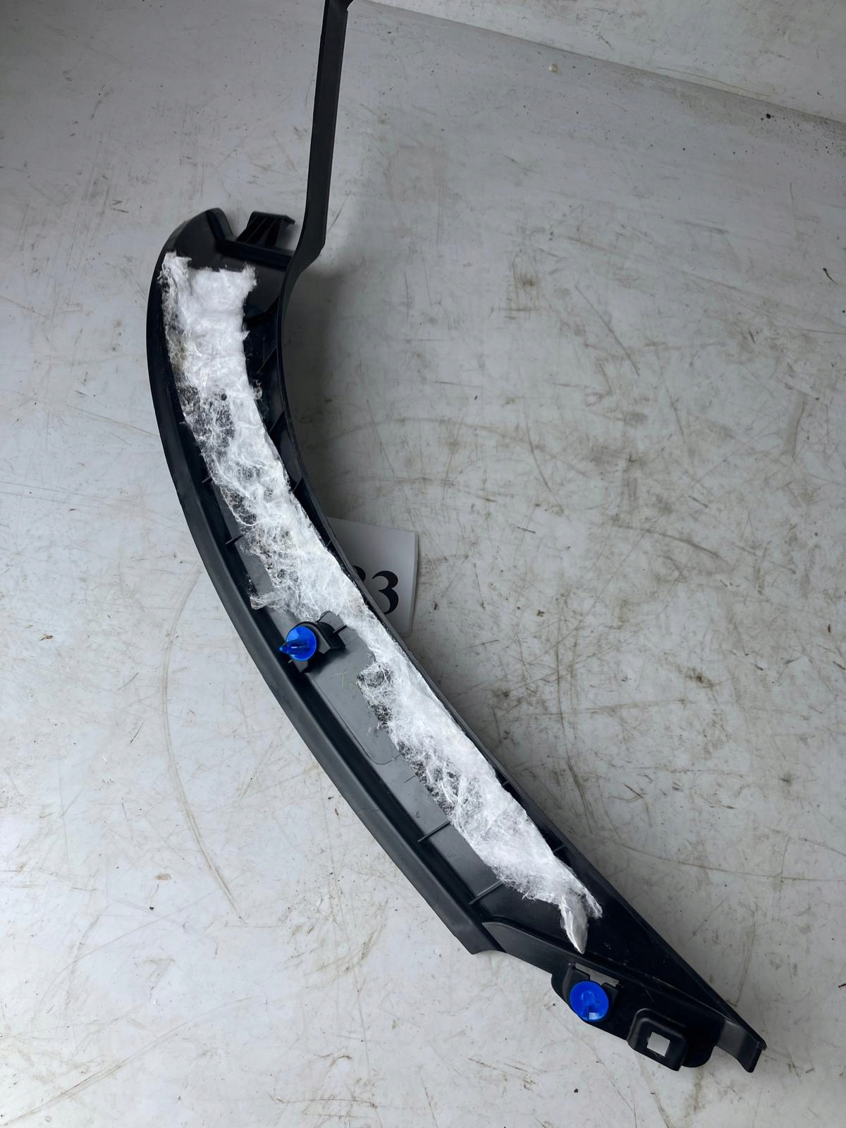 cover boot left rear part TESLA MODEL S 1009065-00