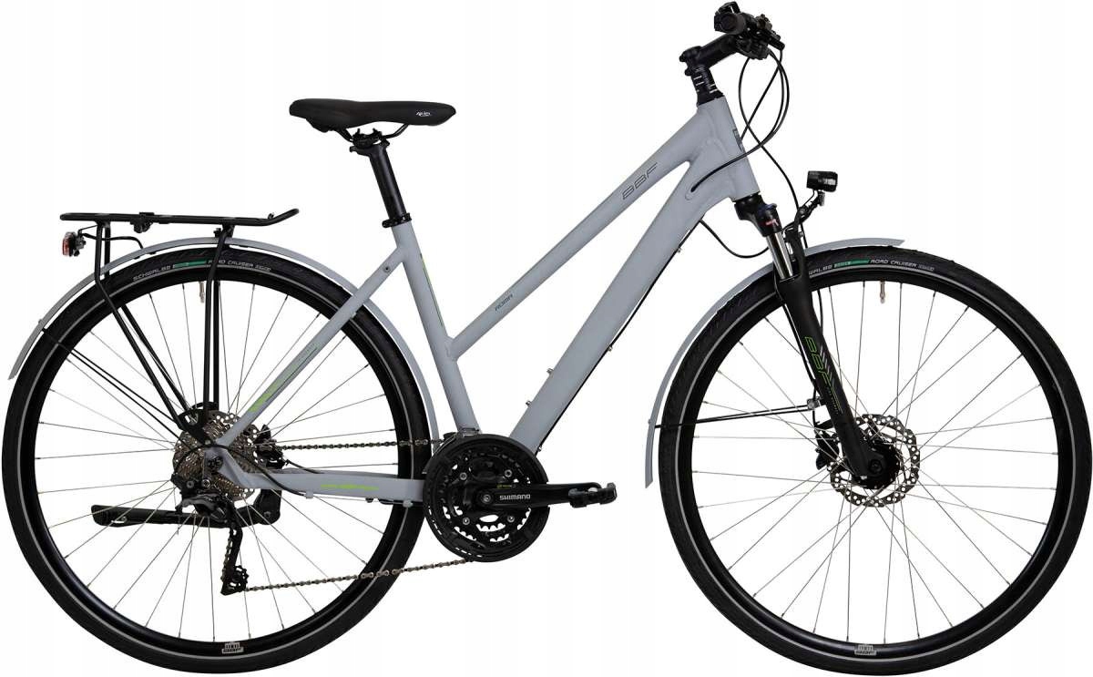 Rower trekkingowy BBF "Treviso Pro" damski 30-biegowy dynamo w pi