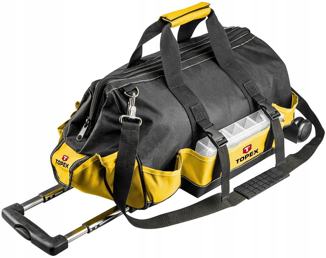 TOPEX TORBA NARZĘDZIOWA NA KOŁACH 79R449 MONTERSKA