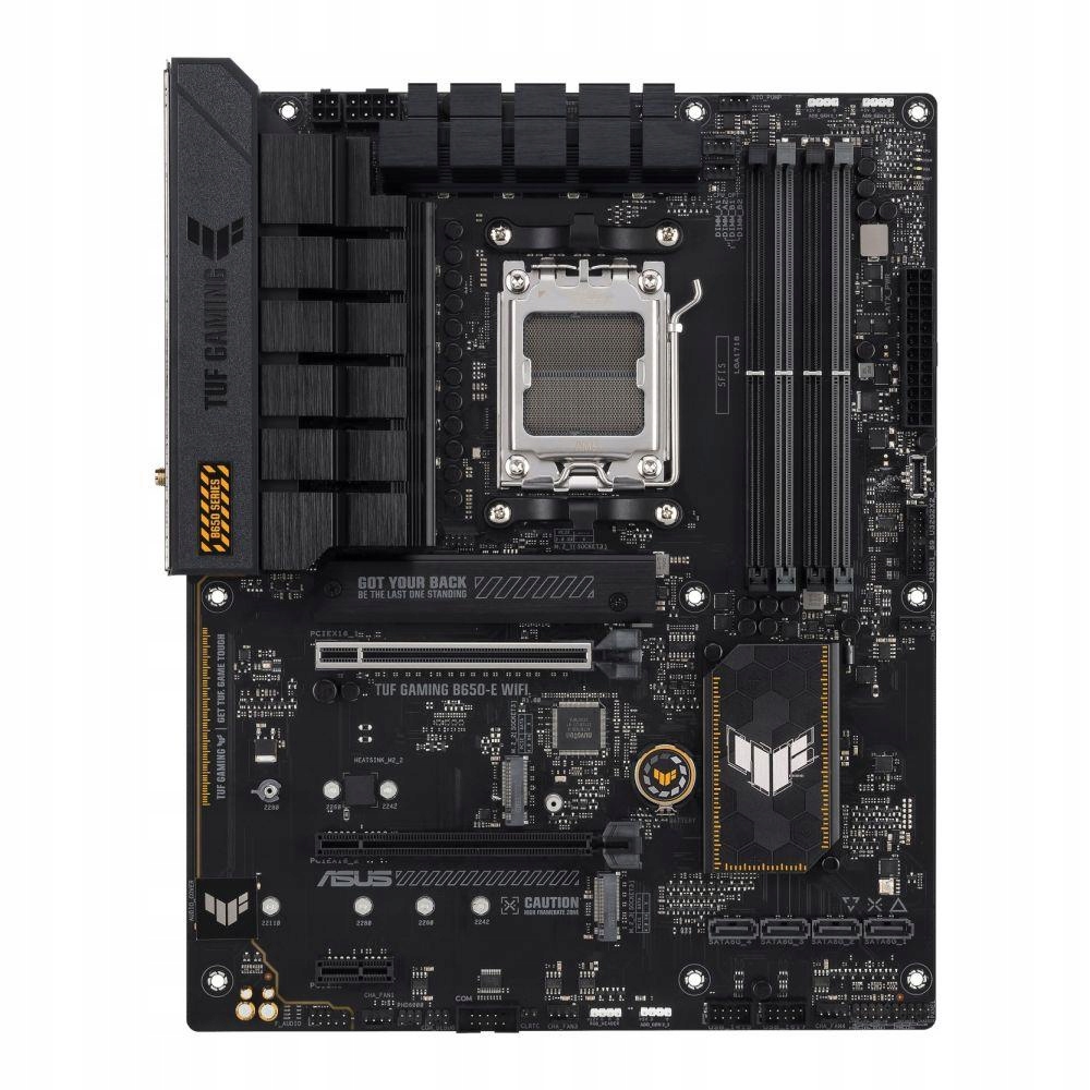 Płyta Asus Tuf Gaming B650-E Wifi Amd B650 DDR5 SATA3 M.2 WiFi Bt PCIe4.0