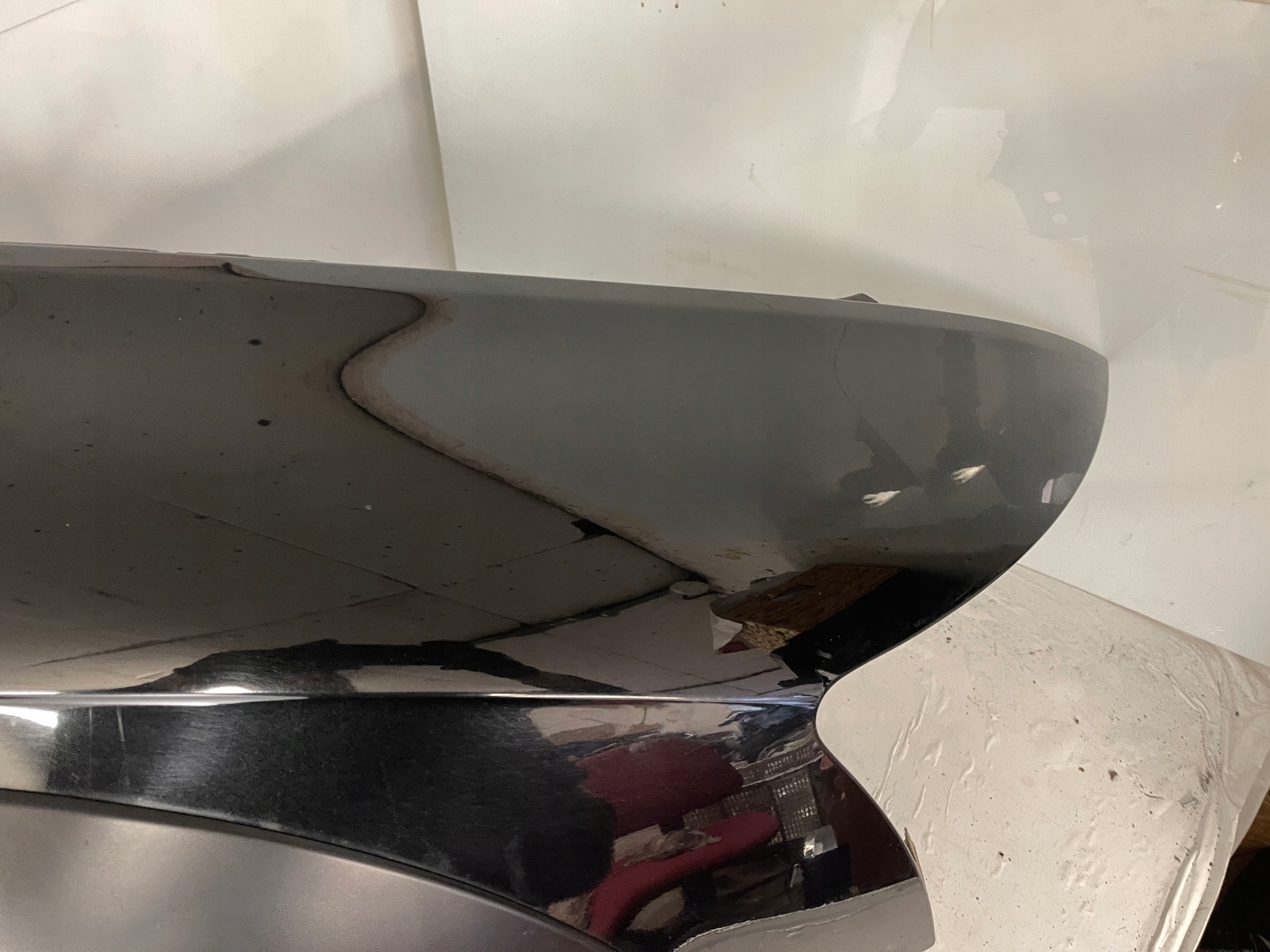 AUDI A6 C6 AVANT ALLROAD PRZEDLIFT fender right front front LZ9Y