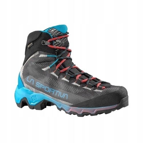 Buty Damskie La Sportiva Aequilibrium Hike carbon/malibu blue 38,5