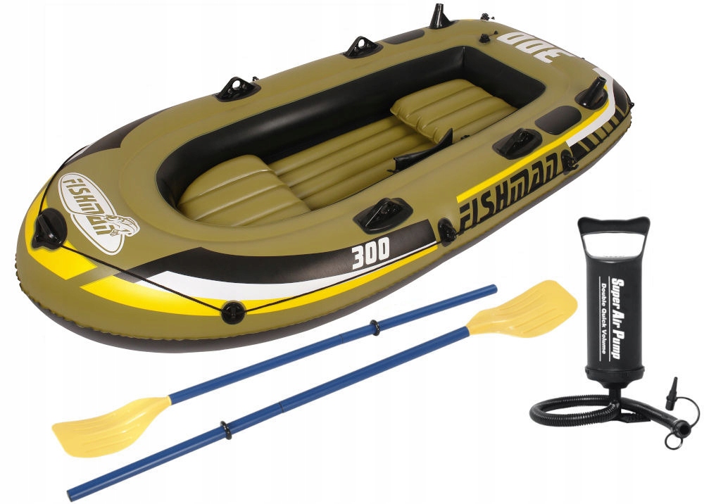 Ponton Jilong Fishman 300 Set 125 x 40 x 252 cm