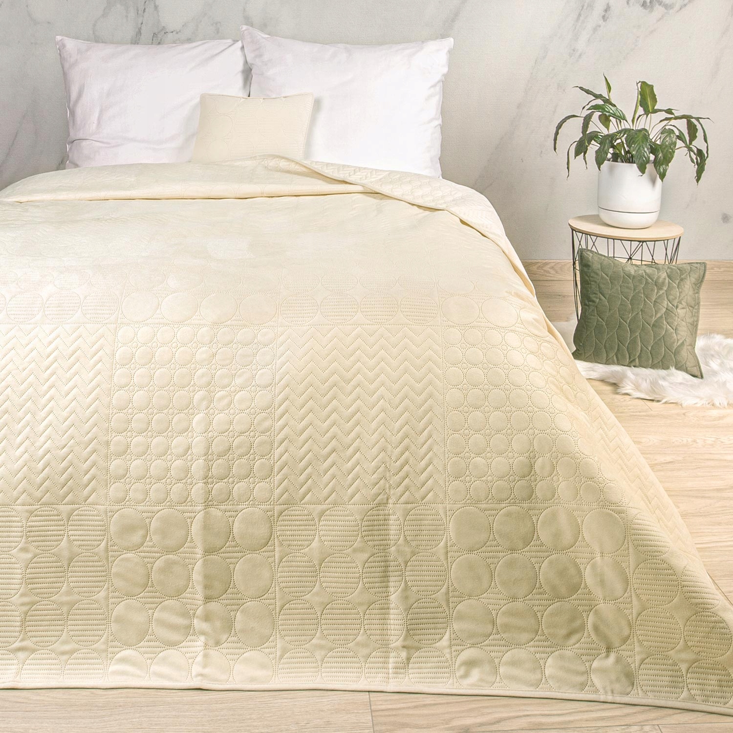 

Narzuta ELEGANT/cream/170x210