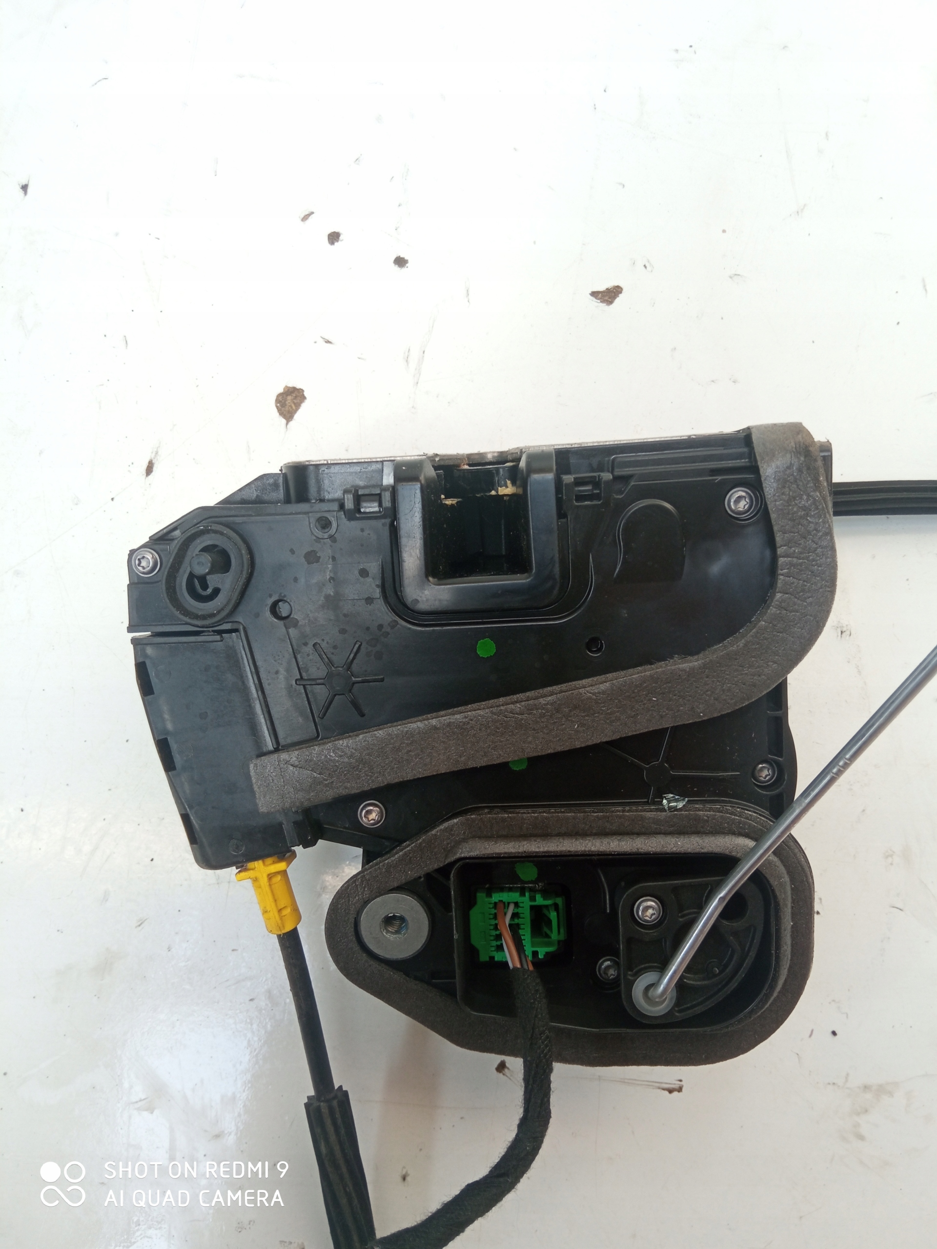 OPEL ASTRA K lock door left rear part 13507143 AUD EU