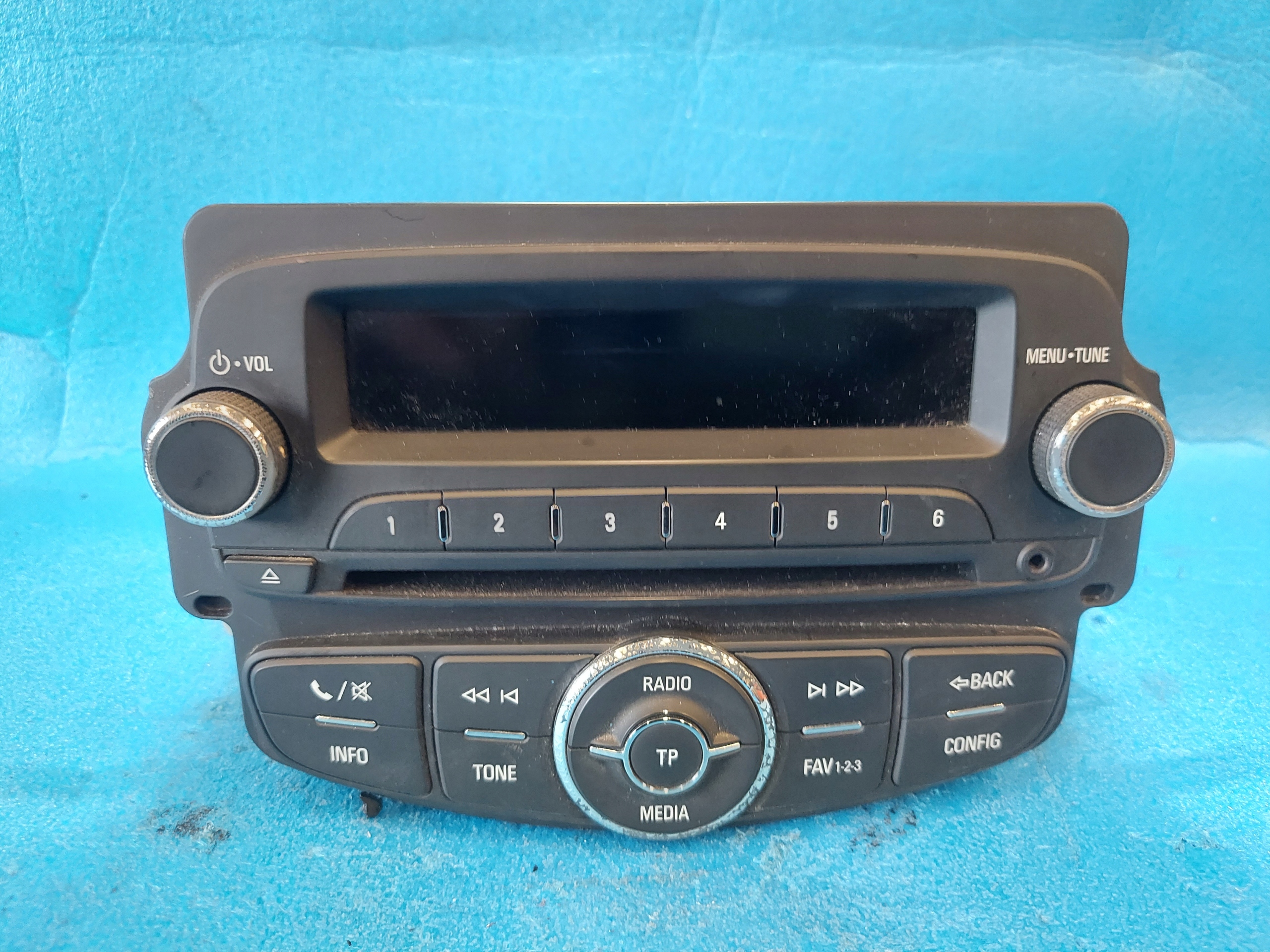 RADIO EKRAN CORSA E 39146279