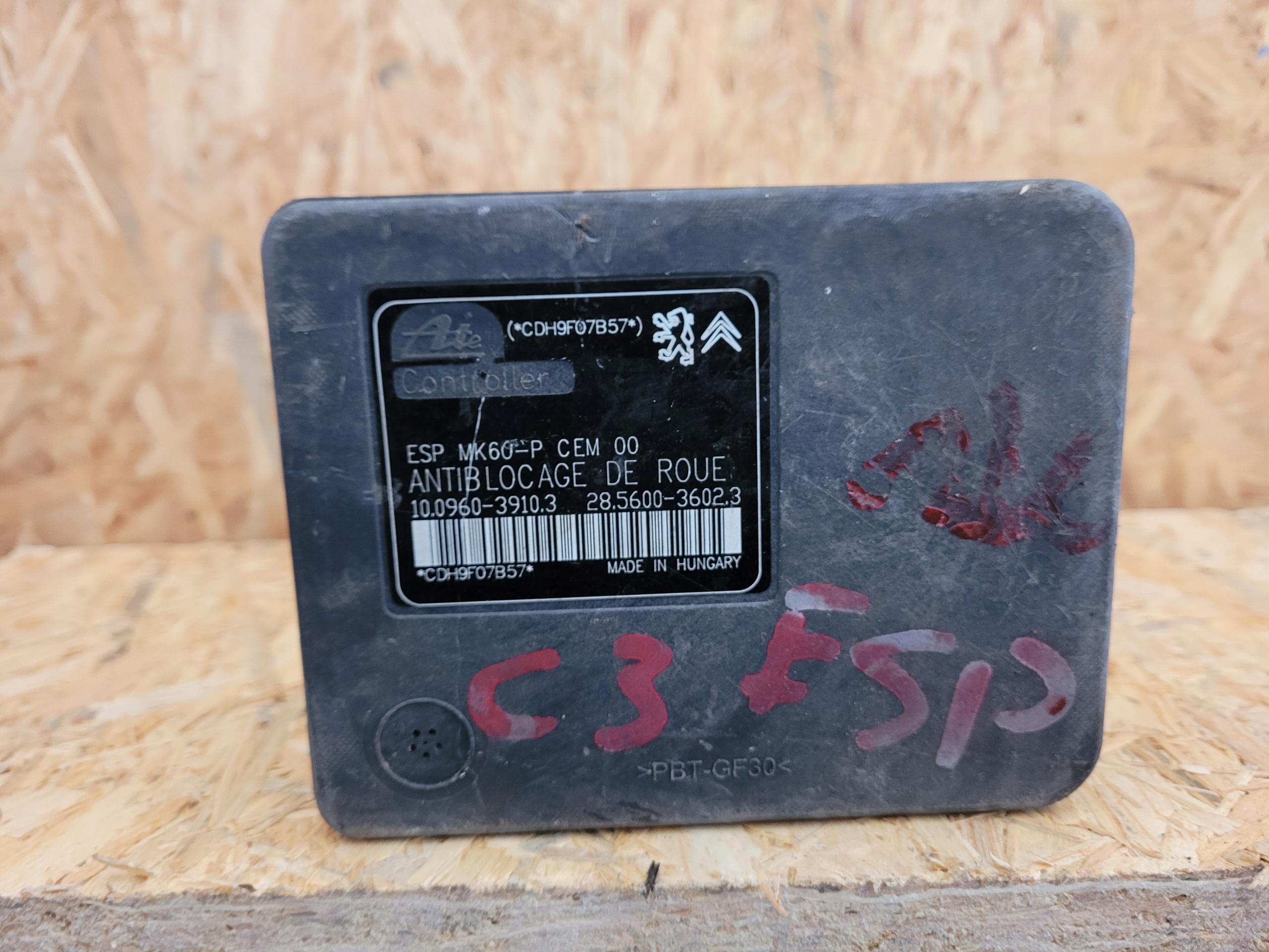 Pompa ABS freno PSA 9666392480