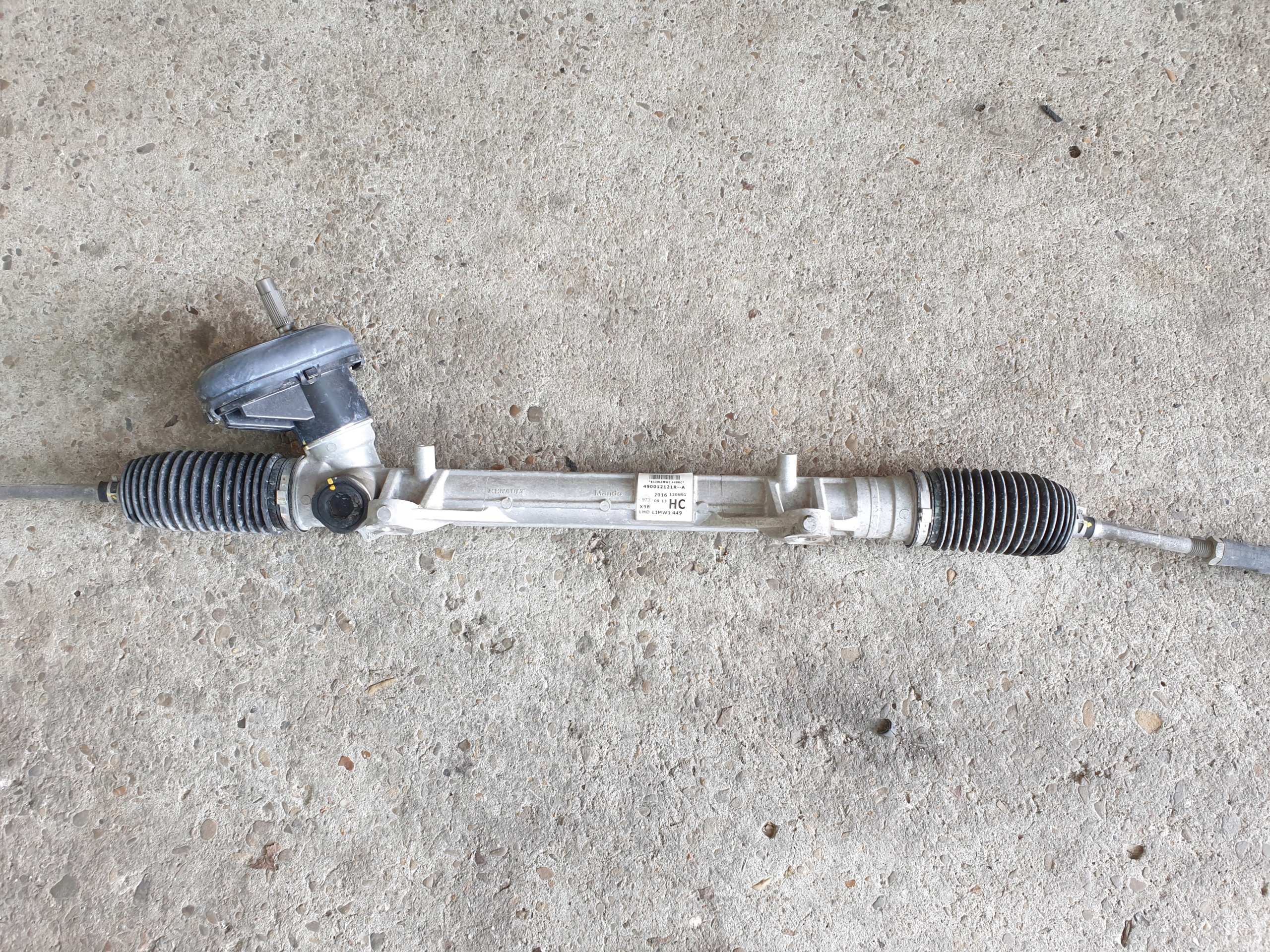 servo control RENAULT CLIO 4 IV 2014- 490012121R