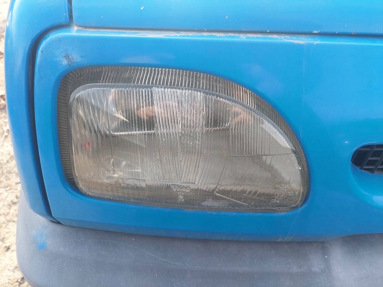 complete front bonnet bumper light RENAULT EXPRESS II