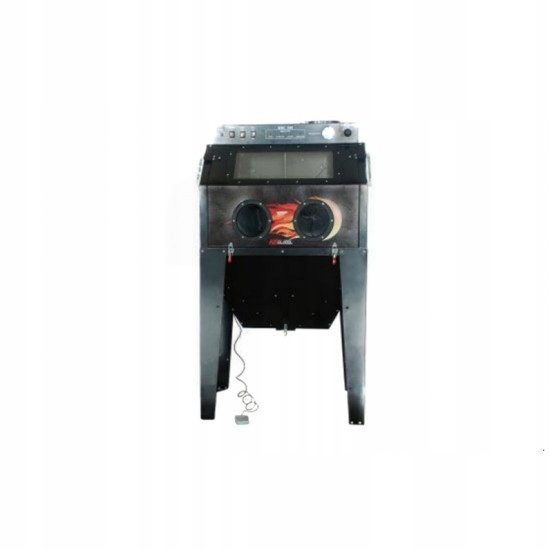 Profesjonalna piaskarka kabinowa 350l filtr pyłu