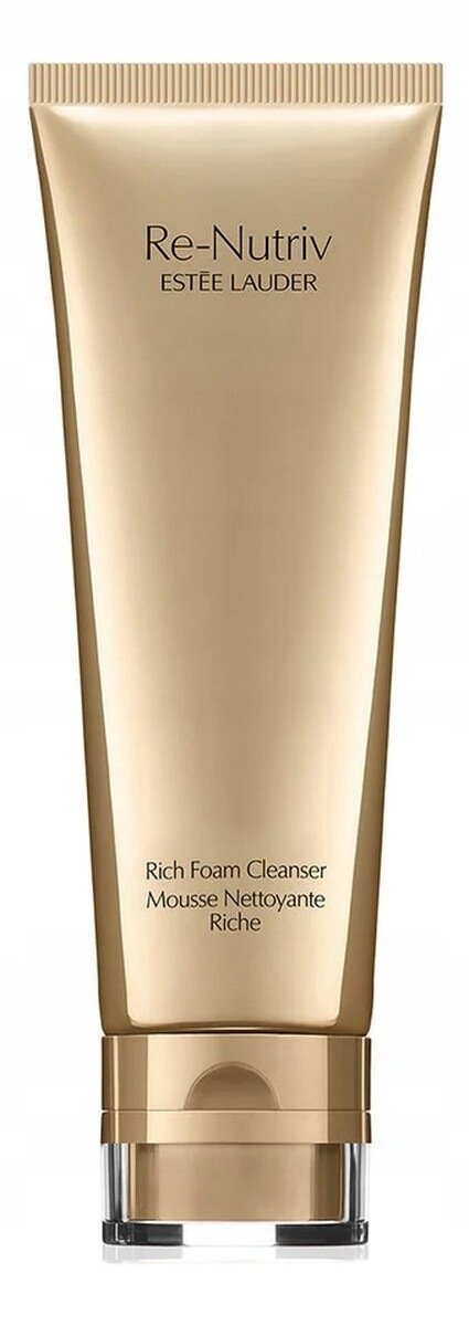 Estee Lauder Re-nutriv rich foam bohatá pěna na mytí obličeje 125 ml