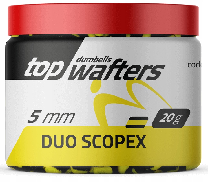 MatchPro Top Dumbells Wafters Duo Scopex 5mm
